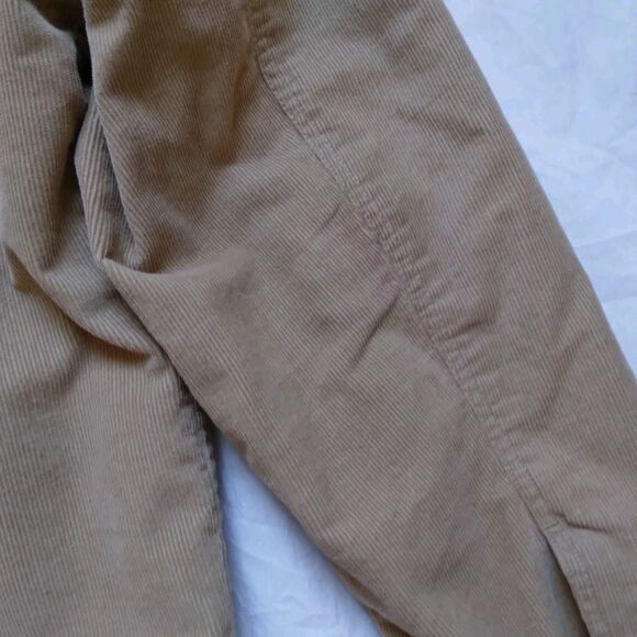 Levi’s Corduroy Trucker Jacket Tan Cotton Sherpa Fleece Lined 90s Y2K Men’s XL - Picture 16 of 16